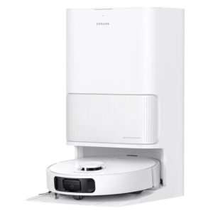 Dreame L40 Ultra AE robotski sesalnik s samočistilno postajo, bel | E-specialisti.si