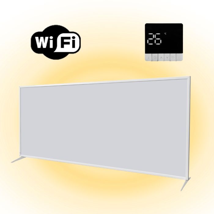 SHX Premium infrardeči ogrevalni panel z WiFi - 850W - slika 3
