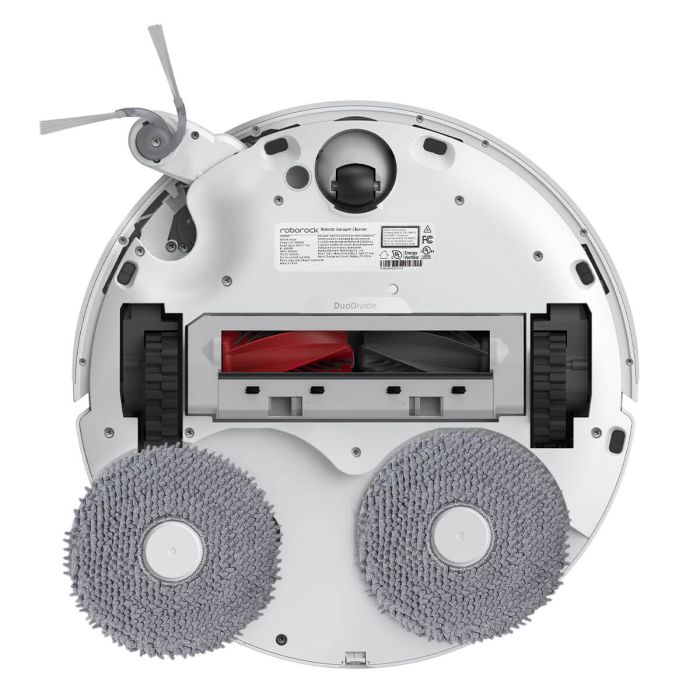 Roborock Qrevo Curv robotski sesalnik s samopraznilno postajo, bel - slika 3