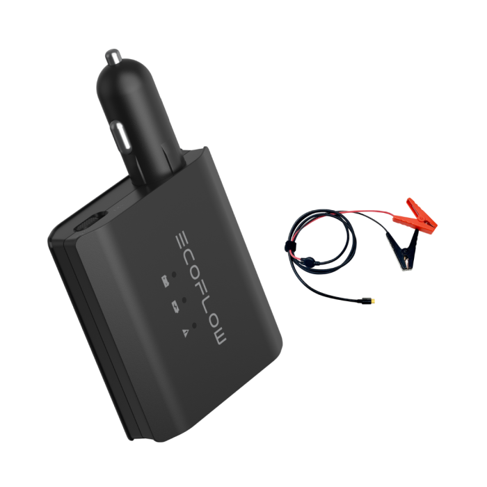 Ecoflow pametni samodejni polnilnik avtomobilskih akumulatorjev 12/24V - slika 3