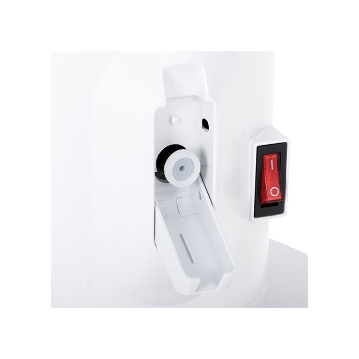 Adler keramični LCD kalorifer 2200W z vlažilcem, stolp, bel AD7730 - slika 3