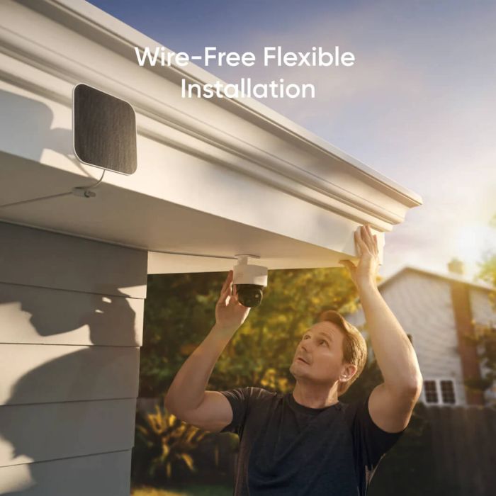 Anker Eufy Security SoloCam S340 zunanja brezžična kamera s solarnim panelom - slika 3