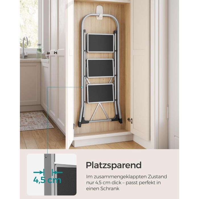 SONGMICS lestev GSL003GY01 - slika 3