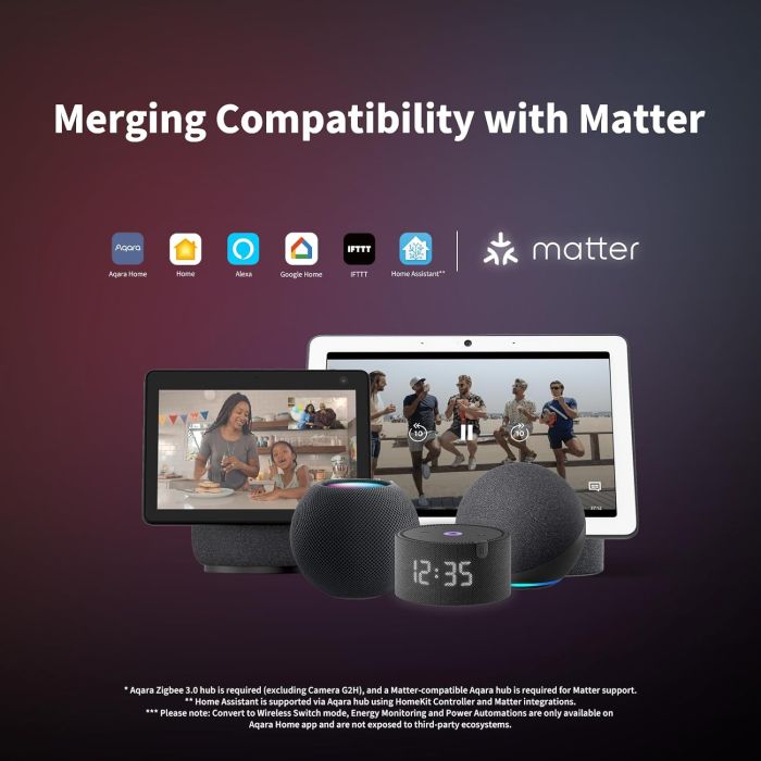 AQARA dvojni relejni modul T2 (DCM-K01) - dvojni relejni modul Zigbee 3.0 - slika 3