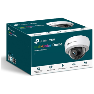 TP-LINK VIGI 4MP Full-Color Dome mrežna kamera (do 2560 × 1440 H.265+ 30fps) | E-specialisti.si