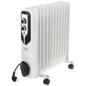 Adler Oljni radiator 11 reberni 2500W | E-specialisti.si