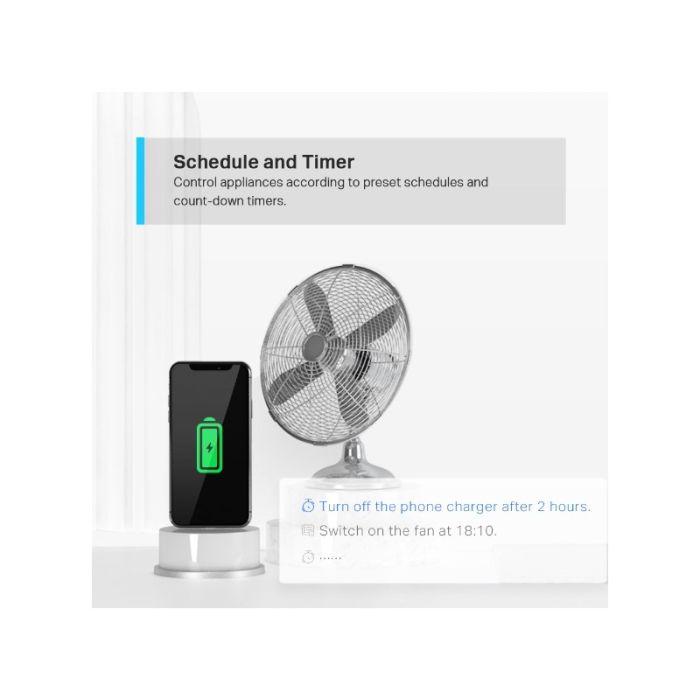 TP-LINK Tapo P300 Smart Wi-Fi vtičnice + USB Output - slika 4