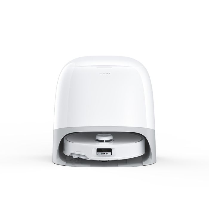 Roborock Qrevo Curv robotski sesalnik s samopraznilno postajo, bel - slika 4