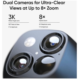 Anker Eufy Security SoloCam S340 zunanja brezžična kamera s solarnim panelom | E-specialisti.si