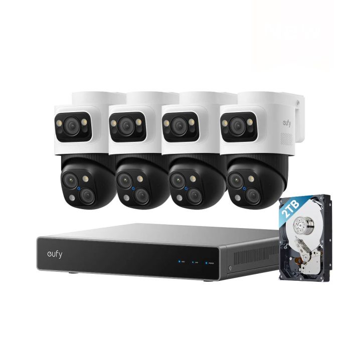 Anker Eufy Security PoE NVR nadzorni sistem S4 Max | E-specialisti.si