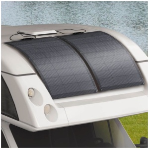 EcoFlow 100W fleksibilni panel solarnih sončnih celic | E-specialisti.si