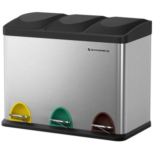 SONGMICS koš za ločevanje odpadkov 45L LTB45L | E-specialisti.si