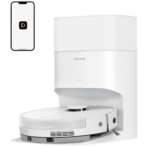 Dreame D20 Plus robotski sesalnik, beli | E-specialisti.si
