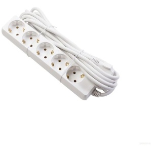 GTV podaljšek 3m, 5 vtičnic | E-specialisti.si