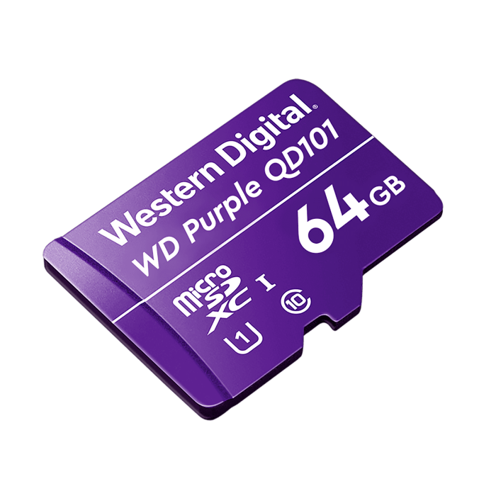 WD 64GB Purple microSD kartica Ultra - slika 2