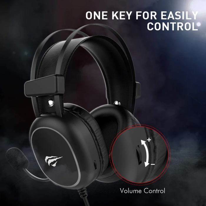 HAVIT Gamenote RGB LED slušalke z mikrofonom HV-H2016d - slika 2