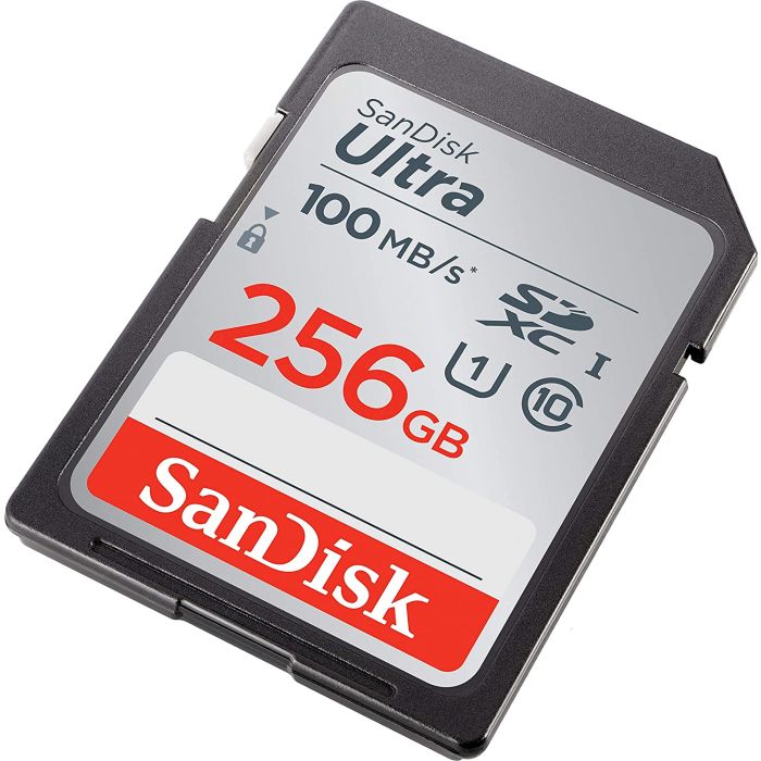 SanDisk Ultra 256GB SDXC spominska kartica 150MB/s - slika 2