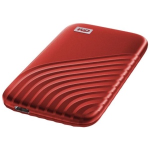 WD 1TB My Passport SSD Red NVMe USB 3.2 zunanji SSD disk