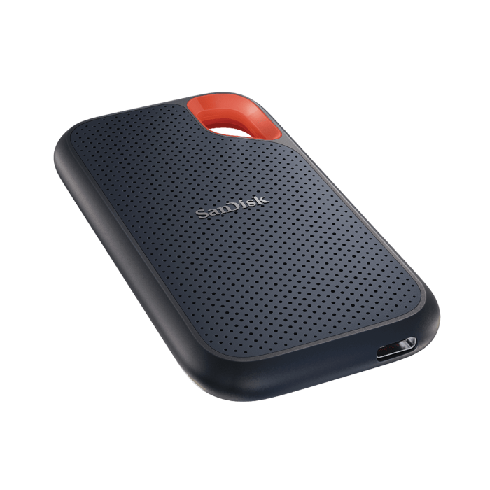 SanDisk Extreme 500GB Portable SSD 1050/1000 MB/s USB 3.2 Gen 2