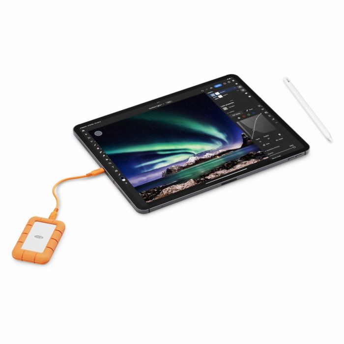 LaCie 4TB Rugged Mini SSD USB-C zunanji SSD disk - slika 3