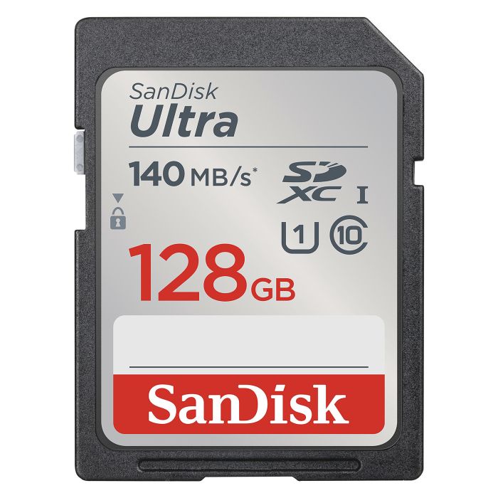SanDisk Ultra 128GB SDXC spominska kartica 140MB/s - slika 3