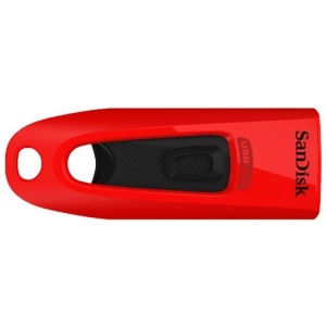 Sandisk Ultra 32GB USB3.0 rdeč spominski ključek