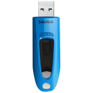 SanDisk Ultra 64GB USB 3.0 spominski ključek- moder