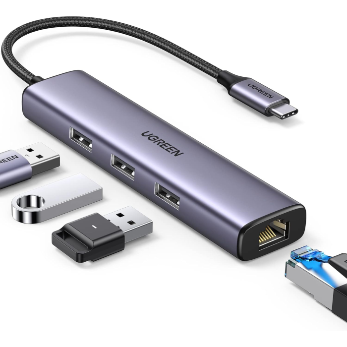 Ugreen 4 v 1 USB-C Hub - slika 4