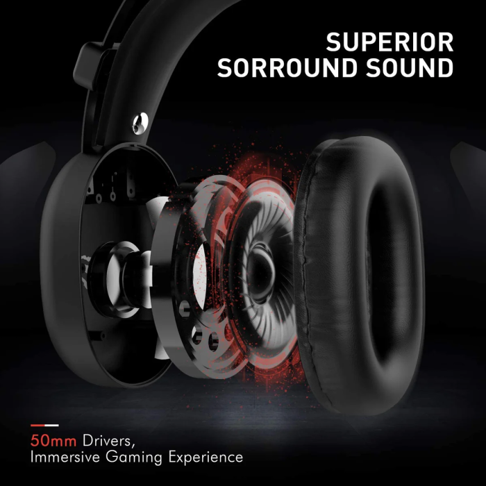 HAVIT Gamenote RGB LED slušalke z mikrofonom HV-H2016d - slika 4