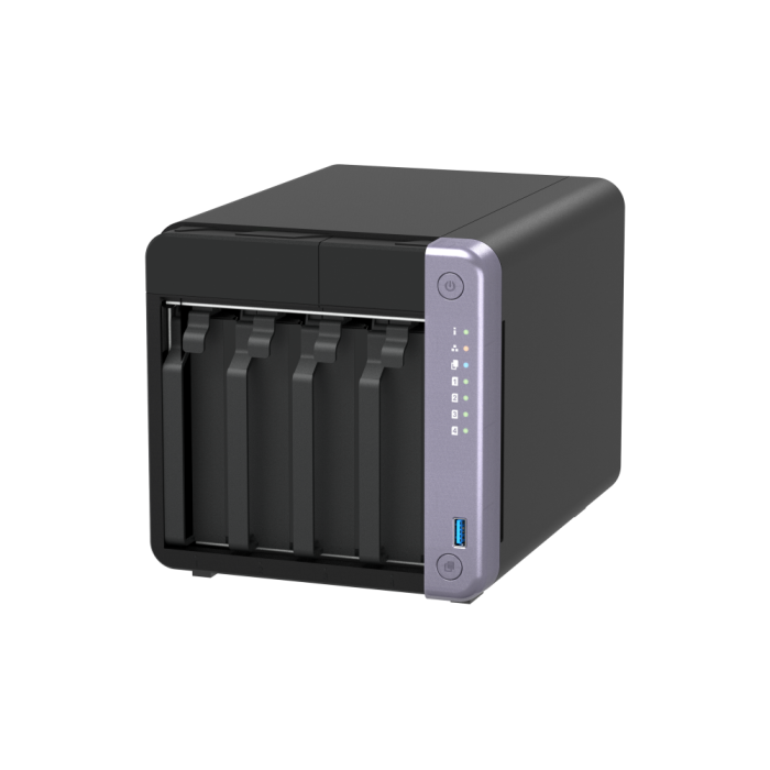 NAS strežnik za 4 diske 4GB ram, 10Gb SFP+ mreža - slika 4