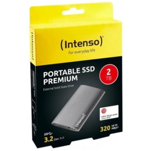Intenso 2TB SSD Premium USB 3.2