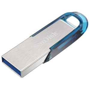 SanDisk Ultra Flair 32GB USB 3.0 spominski ključek- moder
