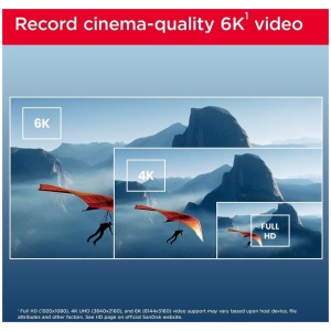 SanDisk Extreme PRO 256GB V60 UHS-II SD