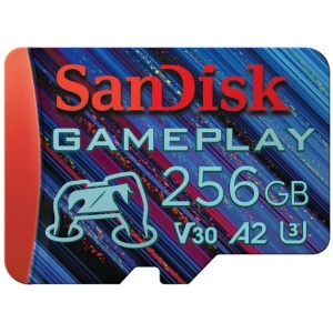 SanDisk GamePlay microSDXC UHS-I Card