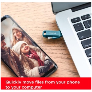 SanDisk USB 128GB Ultra Dual Drive Go USB Type-C 400MB/s moder