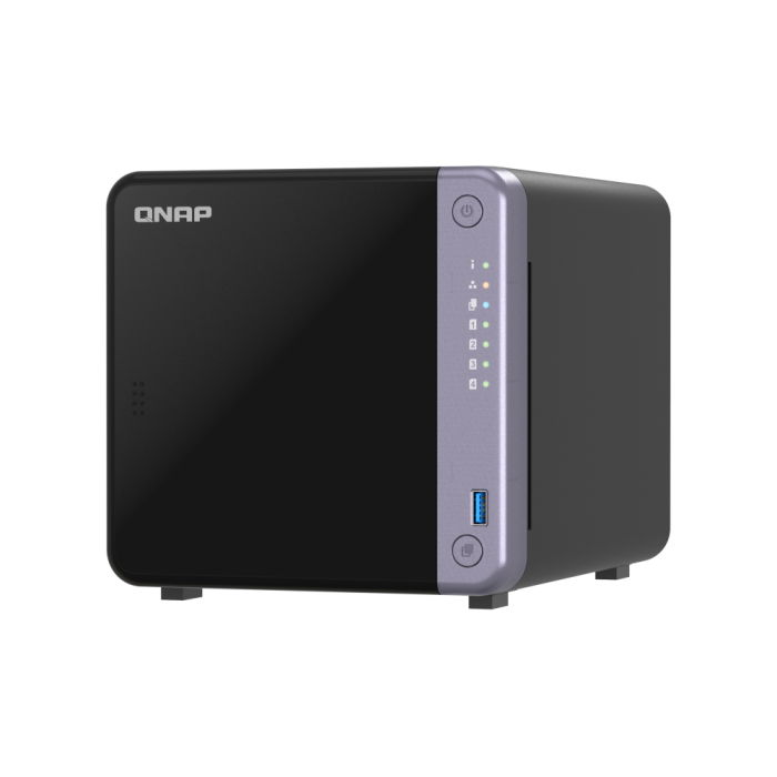 NAS strežnik za 4 diske 4GB ram