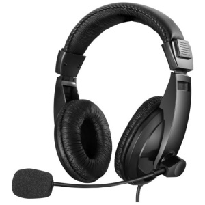 Sandberg Saver USB Headset Large naglavne slušalke z mikrofonom