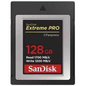 SanDisk Extreme PRO CFexpress Tip B