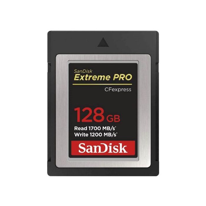 SanDisk Extreme PRO CFexpress Tip B