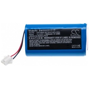 Baterija za iLife V3s Pro / V5s Pro / V8s, 2600 mAh - slika 2