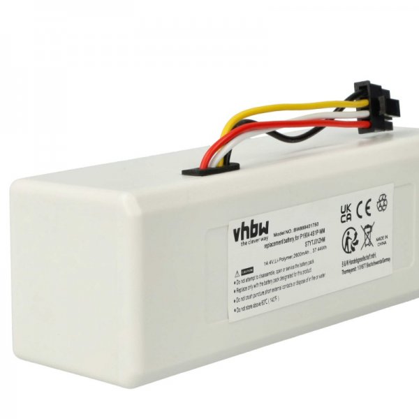 Baterija za Xiaomi Mi Robot Vacuum Mop, P1904-4S1P-MM, 2600 mAh - slika 2