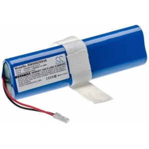 <br><br><b>Opis:</b><br><ul><li>Baterija za robotske sesalnike iLife in Medion</li><li>Nadomestna baterija je izdelana po zasnovi in tehnologiji nemškega proizvajalca VHBW, kar zagotavlja odlično kvaliteto<br></li><li>Najsodobnejša tehnologija omogoča veliko ciklov polnjenja in praznjenja<br></li><li>Li-Ion celice so prijazne okolju, obenem pa zagotavljajo delovanje brez spominskega učinka<br></li><li>Termično stikalo ščiti baterijske celice pred pregrevanjem, prenapolnitvijo in kratkim stikom<br></li><li>Visoka kapaciteta baterije, podaljšan čas delovanja pri mirovanju naprave, zelo počasno samopraznjenje<br></li><li>100% kompatibilnost z originalno baterijo</li><li>Baterijo polnimo z originalnim ali nadomestnim polnilcem</li><li>Certifikati CE in ROHS</li></ul><br><br><p><b>Originalne oznake:</b><br></p><ul><li>18650B4-4S1P-AGX-2<br></li></ul><br><p><b>Primerno za:</b></p>iLife:<br><ul><li>V3s Pro, V5s Pro, V8s, V50, X750</li></ul><br>Medion:<br><ul><li>MD18500, MD18501, MD18600<br></li></ul><br><br><br><b>Lastnosti:</b><ul><li>Proizvajalec: VHBW</li><li>Vrsta: Li-Ion</li><li>Napetost: 14,4 V</li><li>Kapaciteta: 2.600 mAh (37,44 Wh)</li></ul><br>