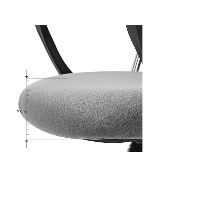 SONGMICS pisarniški stol siv OBN034G01 - slika 2