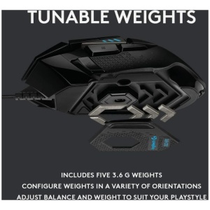 Logitech Gaming miška G502 Hero LED