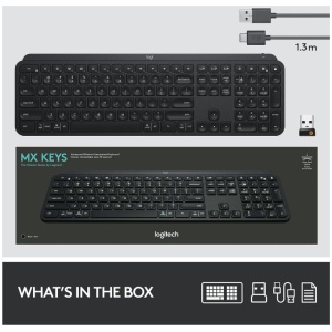 Logitech tipkovnica MX Keys S