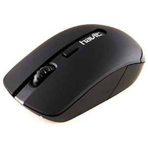HAVIT brezžična optična miška HV-MS989GT - Črna