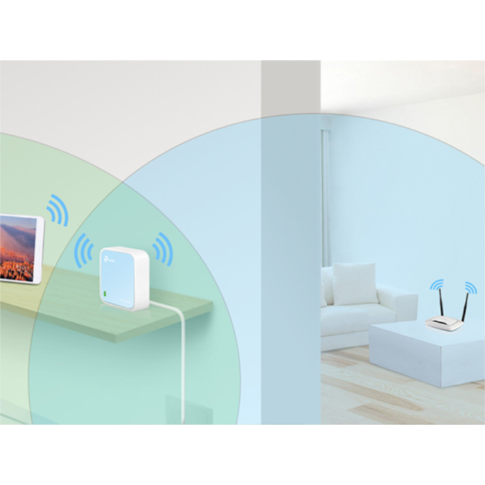 TP-LINK WR802N 300Mbps brezžični nano usmerjevalnik - slika 3