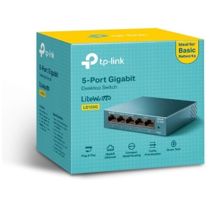 TP-LINK LS105G 5 port Gigabit mrežno stikalo / switch