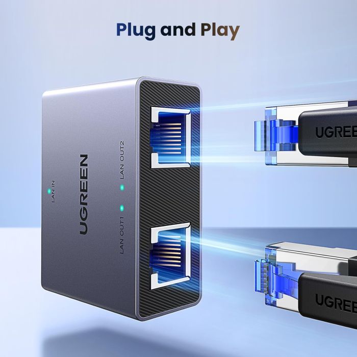 Ugreen mrežni razdelilnik (stikalo) - slika 4