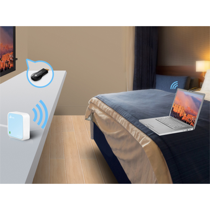 TP-LINK WR802N 300Mbps brezžični nano usmerjevalnik - slika 4